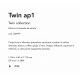 Aplice - Aplica de perete iluminat exterior ambiental Twin ap1 gri