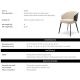 Scaune - Scaun design elegant LUX Camerota