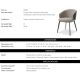 Scaune - Scaun design elegant LUX Camerota