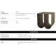 Masute Living - Masuta auxiliara design LUX Rafaello