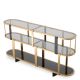 Biblioteci-Rafturi - Raft elegant design LUX Clio Round low