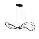 Lustra LED suspendata TWIST 3-STEP DIMM BK 