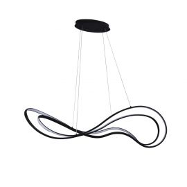 Pendule, Lustre suspendate - Lustra LED suspendata TWIST 3-STEP DIMM BK