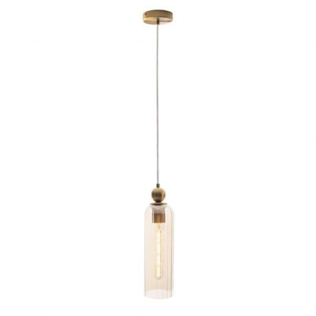 Pendule, Lustre suspendate - Pendul design modern CAMPANILA, sampanie