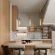 Pendule, Lustre suspendate - Pendul design modern CAMPANILA, sampanie