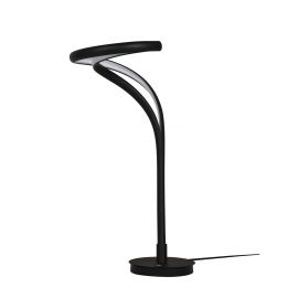 Veioze - Veioza/Lampa de masa LED TWIST 3-STEP DIMM BK
