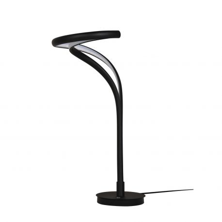 Veioze - Veioza/Lampa de masa LED TWIST 3-STEP DIMM BK