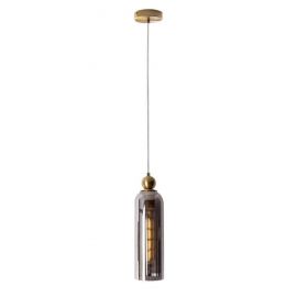 Pendule, Lustre suspendate - Pendul design modern CAMPANILA, fumuriu