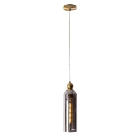 Pendule, Lustre suspendate - Pendul design modern CAMPANILA, fumuriu