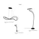 Pendule, Lustre suspendate - Lustra LED suspendata TWIST 3-STEP DIMM BK