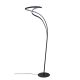 Lampadare - Lampadar/Lampa de podea LED TWIST 3-STEP DIMM BK