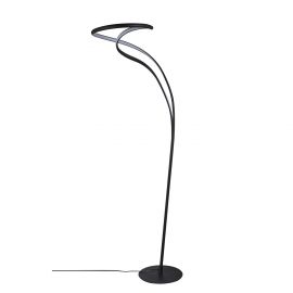 Lampadare - Lampadar/Lampa de podea LED TWIST 3-STEP DIMM BK