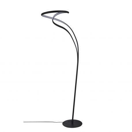 Lampadare - Lampadar/Lampa de podea LED TWIST 3-STEP DIMM BK
