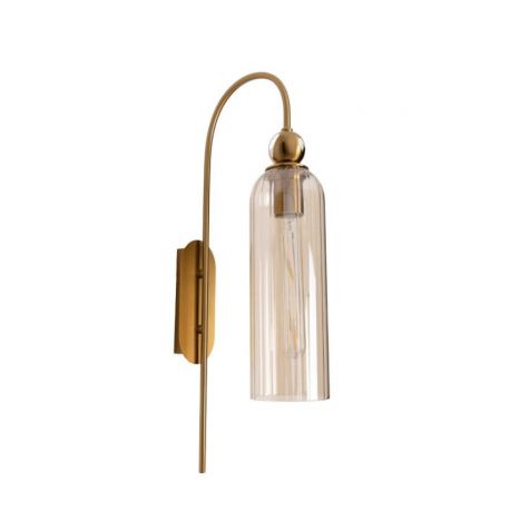 Aplice, corpuri de iluminat pentru pereti - Aplica de perete design modern CAMPANILA, sampanie