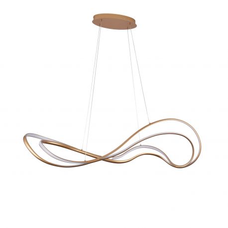 Pendule, Lustre suspendate - Lustra LED suspendata TWIST 3-STEP DIMM GO