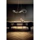 Pendule, Lustre suspendate - Lustra LED suspendata TWIST 3-STEP DIMM GO