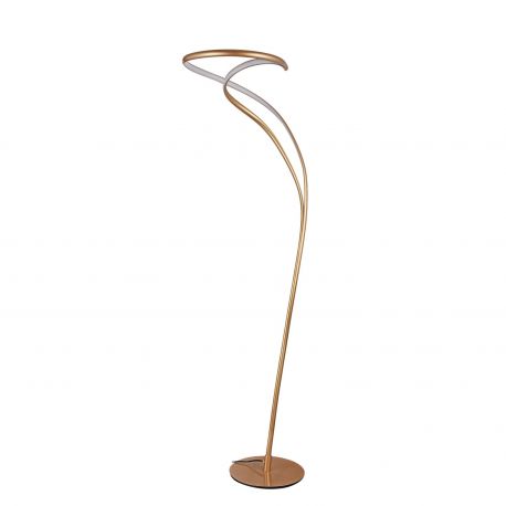 Lampadare - Lampadar/Lampa de podea LED TWIST 3-STEP DIMM GO