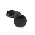 Aplica LED de perete stil minimalist ISEO negru