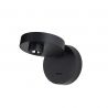 Aplica LED de perete stil minimalist ISEO negru