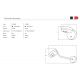 Aplice cu Spot - Aplica LED de perete stil minimalist ISEO negru