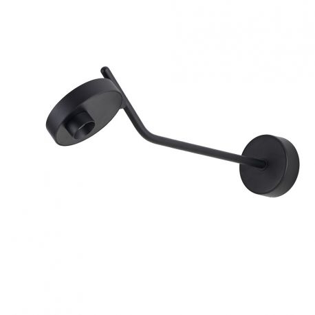 Aplice cu Spot - Aplica LED de perete cu brat stil minimalist ISEO negru