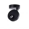 Plafoniera LED tip spot stil minimalist ISEO TOP negru