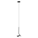 Pendul LED cu spot stil minimalist ISEO negru