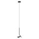 Pendule, Lustre suspendate - Pendul LED cu spot stil minimalist ISEO negru
