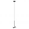 Pendul LED cu spot stil minimalist ISEO negru