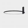 Lustra LED suspendata liniara ALAMO 120 3-STEP DIMM BK