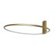 Lustre aplicate - Lustra LED reglabila design circular VINCENT 60 GO