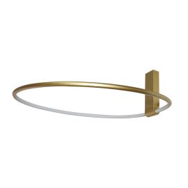Lustre aplicate - Lustra LED reglabila design circular VINCENT 60 GO
