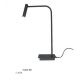 Veioze - Veioza LED cu spot stil minimalist FLER negru