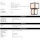 Aplice, corpuri de iluminat pentru pereti - Aplica de perete LUX design deosebit Serchio