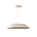 Lustra LED suspendata design modern FELMAN beige 