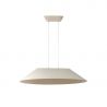 Lustra LED suspendata design modern FELMAN beige 