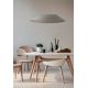 Pendule, Lustre suspendate - Lustra LED suspendata design modern FELMAN beige