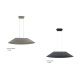 Pendule, Lustre suspendate - Lustra LED suspendata design modern FELMAN beige