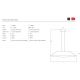 Pendule, Lustre suspendate - Lustra LED suspendata design modern FELMAN beige