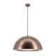 Lustra suspendata design modern RENE D-50cm coffee