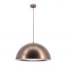 Lustra suspendata design modern RENE D-50cm coffee