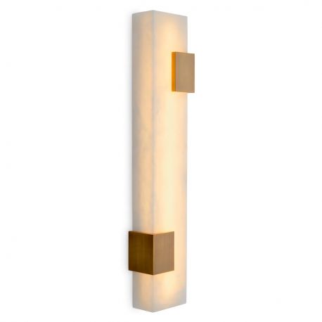 Aplice, corpuri de iluminat pentru pereti - Aplica de perete LUX design deosebit Furore LED