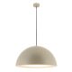 Pendule, Lustre suspendate - Lustra suspendata design modern RENE D-50cm beije