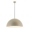 Lustra suspendata design modern RENE D-50cm beije