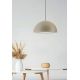 Pendule, Lustre suspendate - Lustra suspendata design modern RENE D-50cm beije