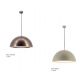 Pendule, Lustre suspendate - Lustra suspendata design modern RENE D-50cm beije