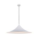 Lustra/Pendul modern design decorativ KELDAN 70 alb