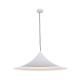 Lustra/Pendul modern design decorativ KELDAN 70 alb