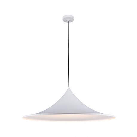 Pendule, Lustre suspendate - Lustra/Pendul modern design decorativ KELDAN 70 alb