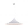 Lustra/Pendul modern design decorativ KELDAN 70 alb